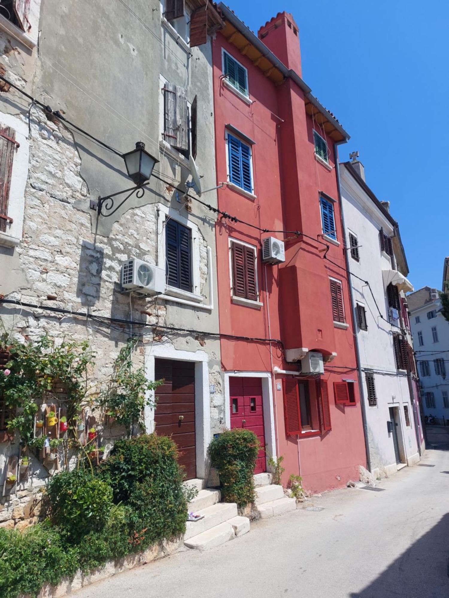 Studio Sea And The City Rovinj Buitenkant foto