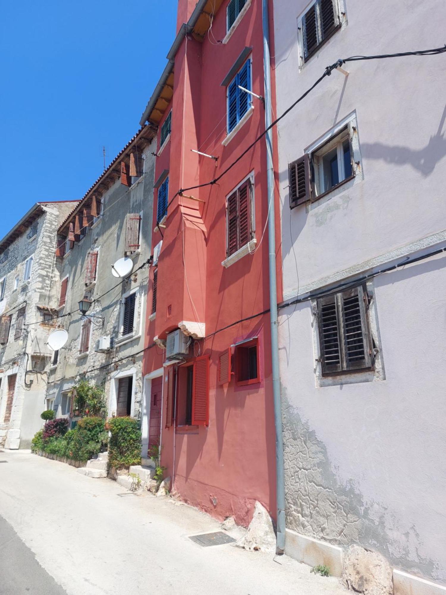 Studio Sea And The City Rovinj Buitenkant foto